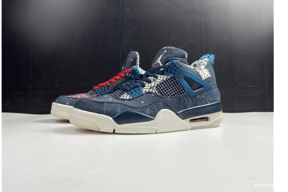 Jordan CW0898-400 CW0898-400 Air 4 SE Sashiko Retro 0809